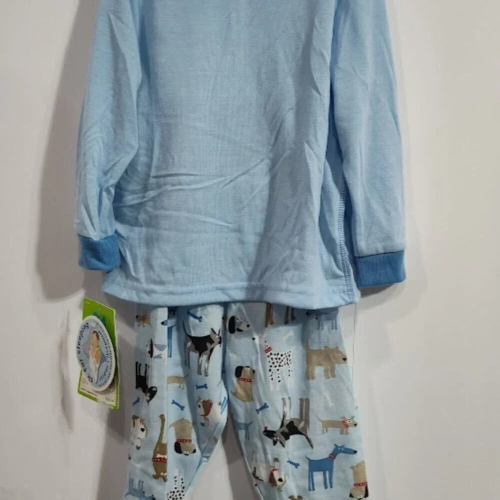 Carters 100 % Polyester 24 Month Doggy Sleepwear 2 Piece NWT